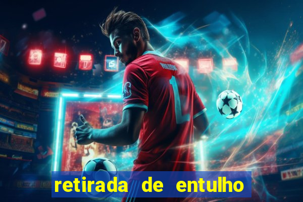 retirada de entulho gratuito santos